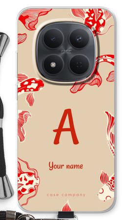 Monogram - Koi