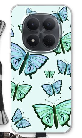 Blue & Green Butterflies