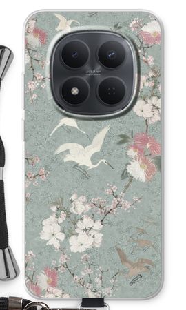 Fleurs de grues japonaises