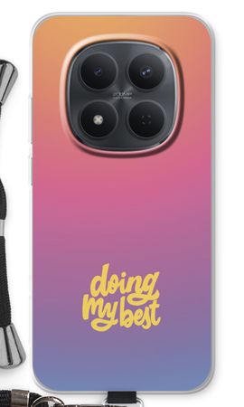 Doing my best