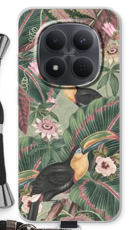 Tropical jungle toucan