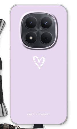 Small Heart Purple