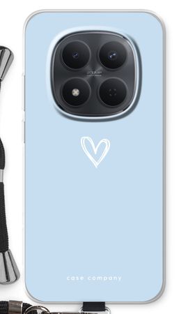 Small Heart Blue