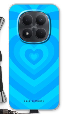 Heart Blue