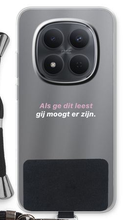 gij moogt er zijn