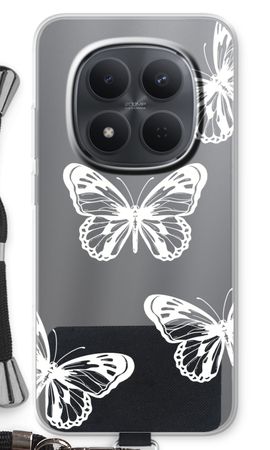 White butterfly
