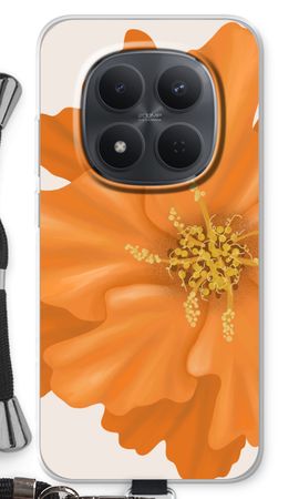 Orange Ellila flower