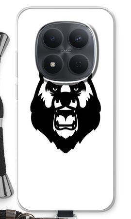 Angry Bear (white)