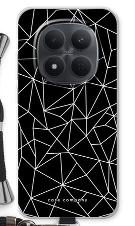 Geometric lines white