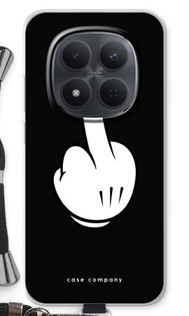 Middle finger black