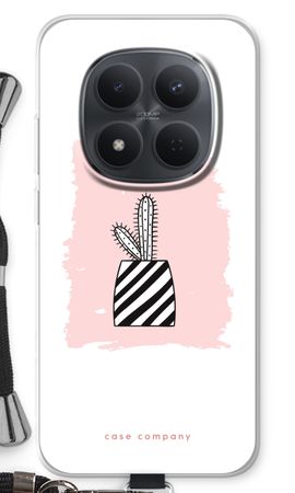 Black and white cactus