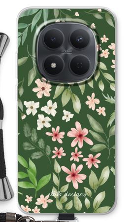 Botanical green sweet flower heaven
