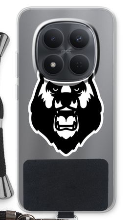 Angry Bear (white)