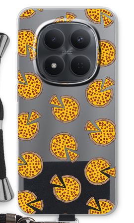 Me conquistó con pizza