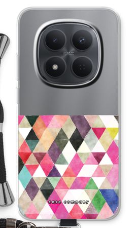 Coloured triangles