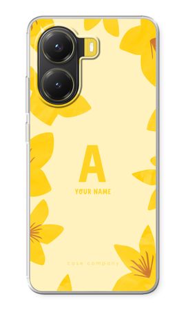 Sunny Blooms Monogram
