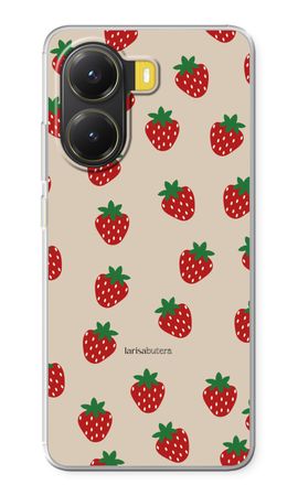 Tastes like strawberries