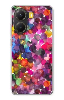 Overlapped Watercolor Dots