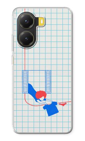 Checkered paper N°1