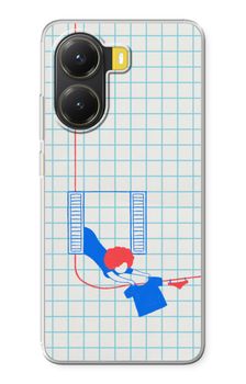 Checkered paper N°1