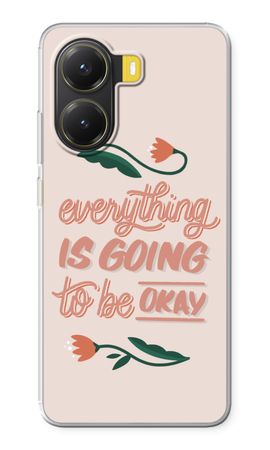 Optimistic flower girl