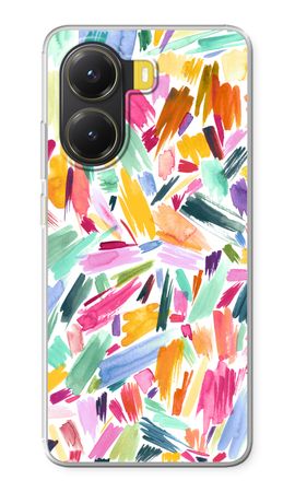 Watercolor Brushstrokes