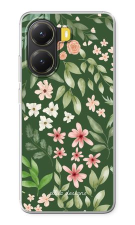 Botanical green sweet flower heaven