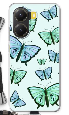 Blue & Green Butterflies