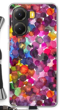 Overlapped Watercolor Dots