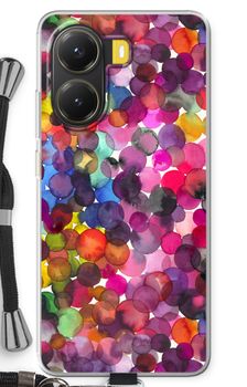 Overlapped Watercolor Dots