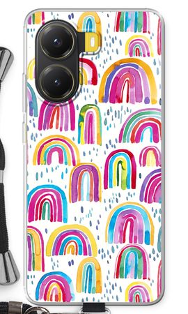 Watercolor Rainbows
