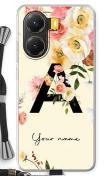 Flirty Flowers Monogram