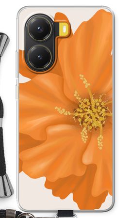 Orange Ellila flower