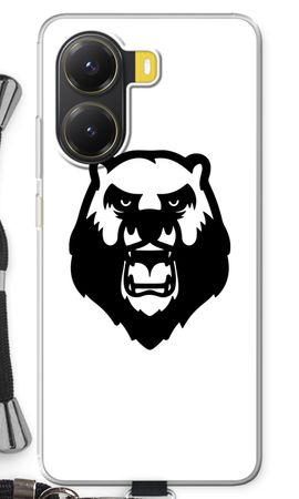 Angry Bear (white)