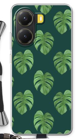 Monstera leaves