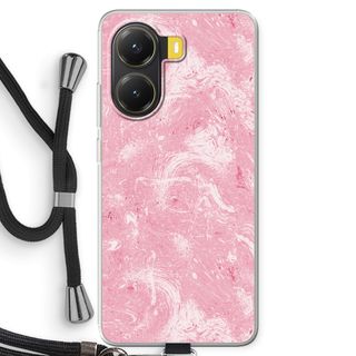 Abstract Painting Pink