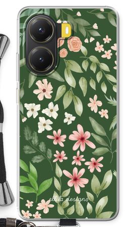 Botanical green sweet flower heaven