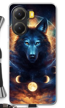 Wolf Dreamcatcher