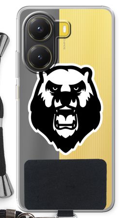Angry Bear (white)