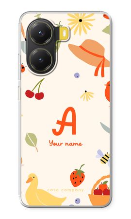 Playful Nature Monogram