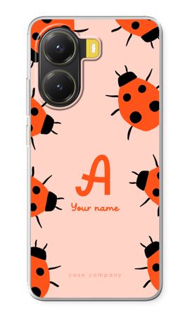 Ladybugs Monogram
