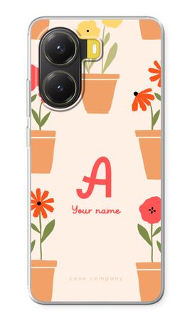 Flower Pots Monogram