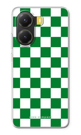 Checkered Green