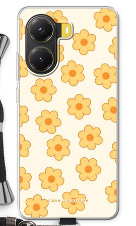 Yellow Smiley Flower