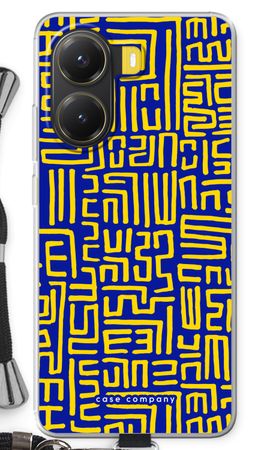 Majorelle Blue Print