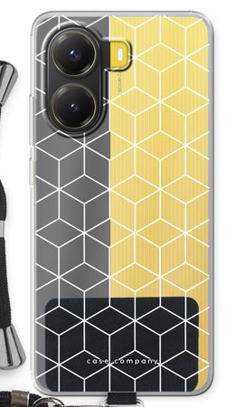 Cubes black and white