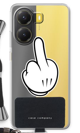 Middle finger black