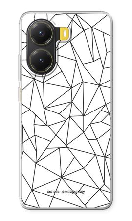 Geometric lines black