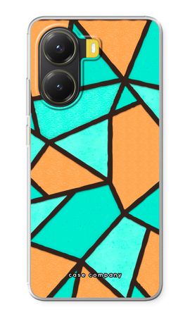 Stained glass - Orange