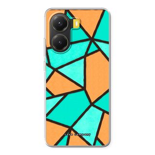 Stained glass - Orange